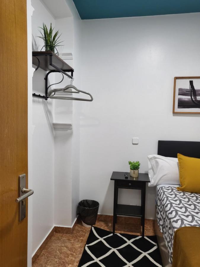M-A Catrachos Rooms Madrid Eksteriør billede
